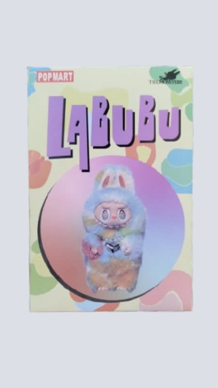 عروسک لبوبو طرح گردنبندی