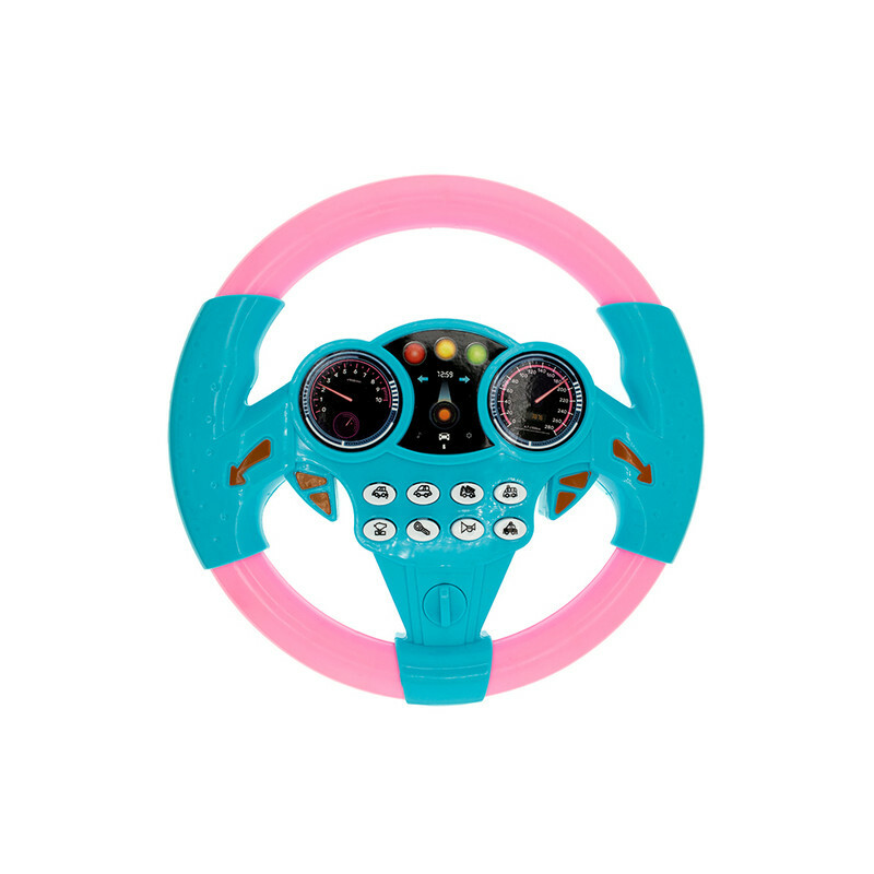 اسباب بازی داتینو مدل فرمان موزیکال چراغ دار