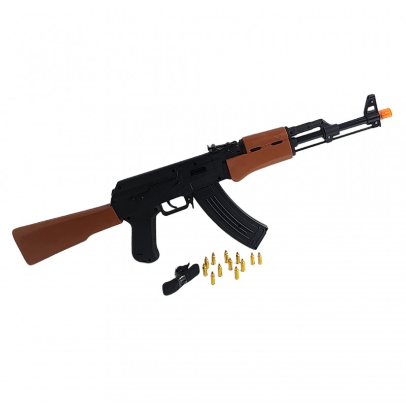 تفنگ اسباب بازی کلاشینکف مدل ak47