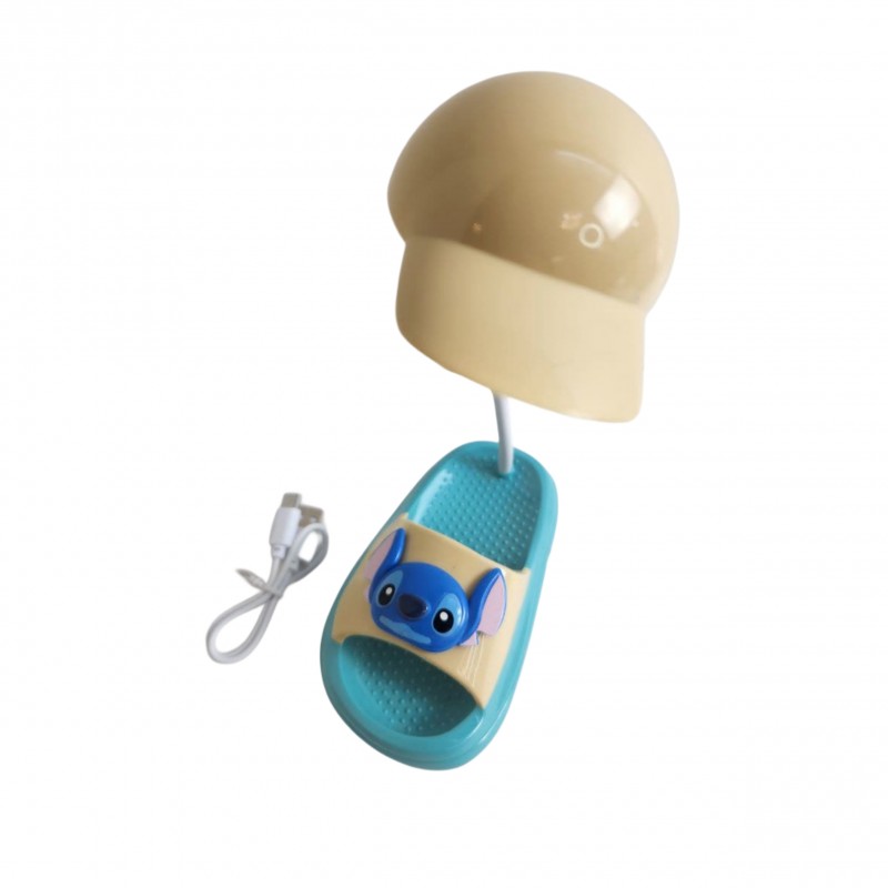 چراغ مطالعه شارژی طرح دمپایی