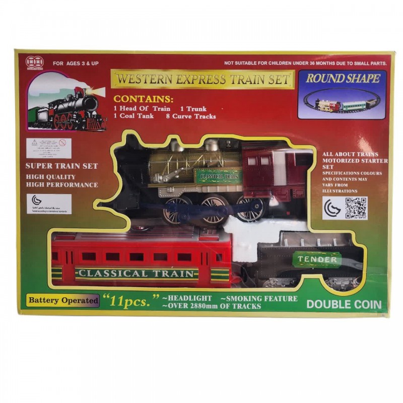 قطار بازی کلاسیک  western