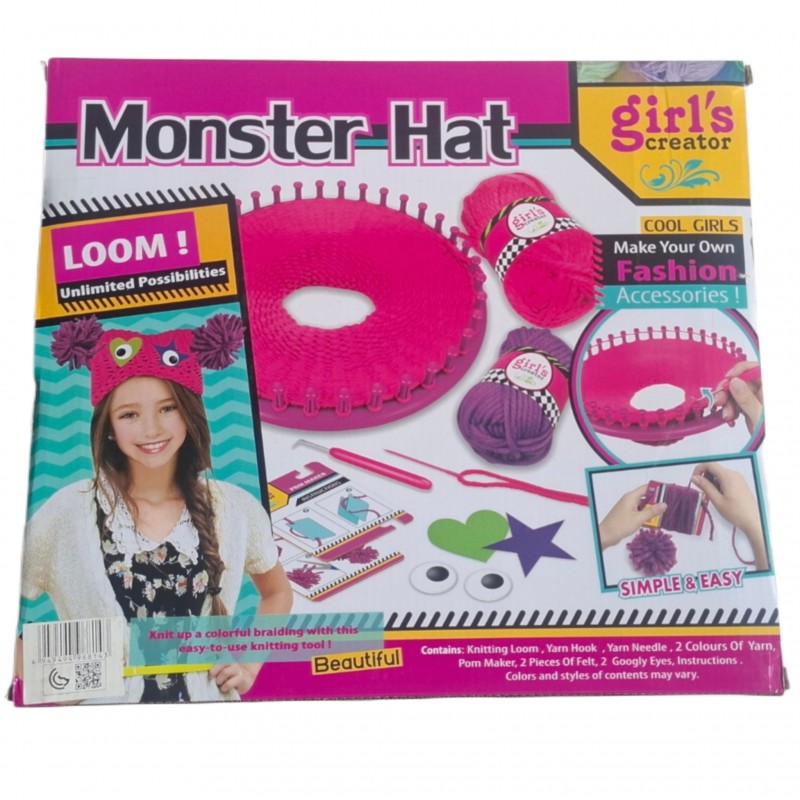 ست دستگاه  بافت کلاه