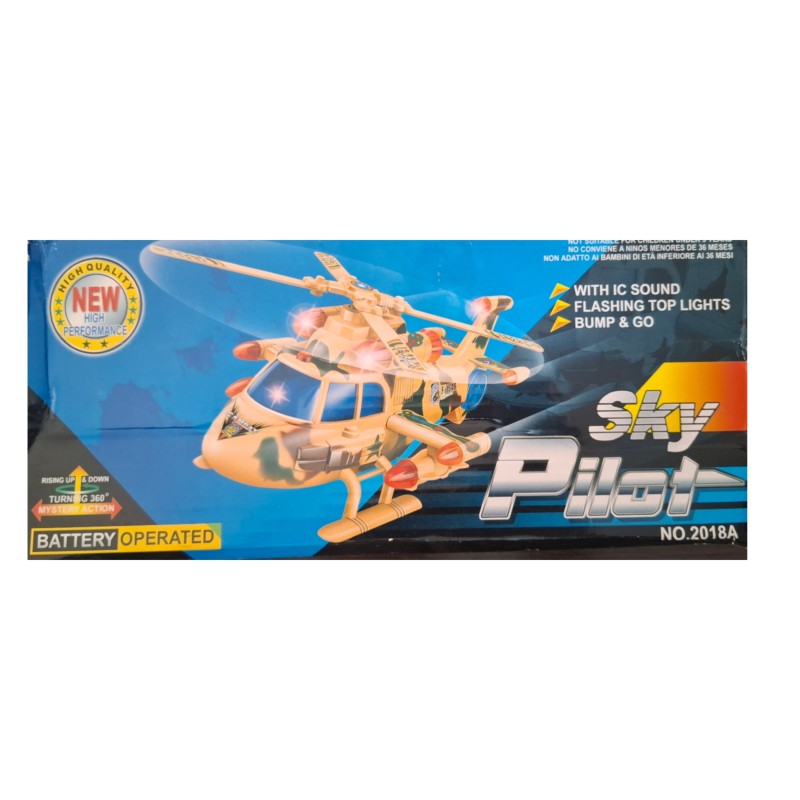 هلی کوپتر اسباب بازی مدل ارتشی