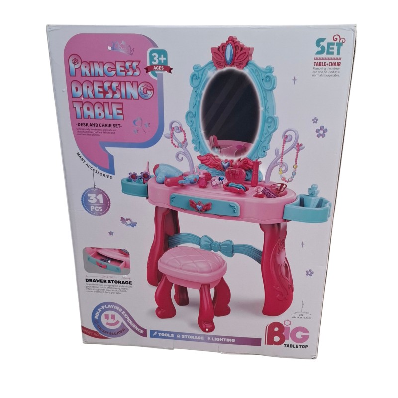 ست میز آرایشی پرنسس 31 تکه