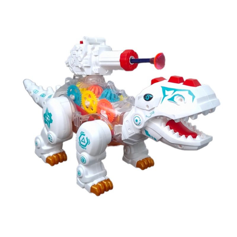 دایناسور متحرک دودزا