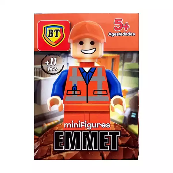 مینی فیگورهای ساختنی BT مدل شخصیت‌ مهندس ساختمان