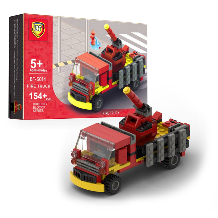 لگو ساختنی کامیون آتش نشانیBT3014