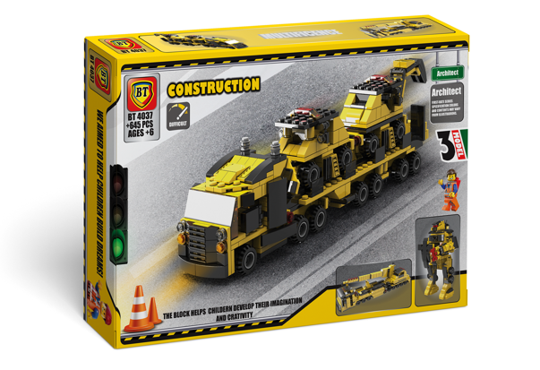 لگو ساختنی  راهسازی BT 4037 CONSTRUCTION