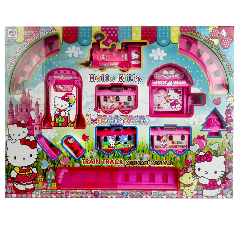 قطار موزیکال هلو کیتی