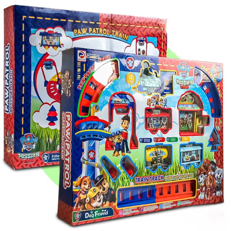 قطار موزیکال سگ های نگهبان