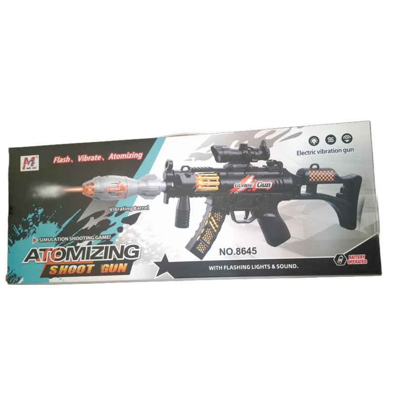 تفنگ موزیکال دودزا ATOMZING کد8645