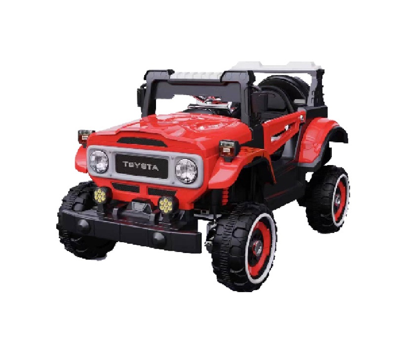 ماشین شارژی جیپ تویوتا ACE-246 برند HBC