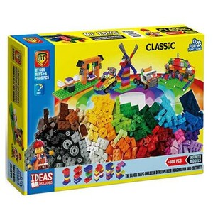 لگو کلاسیک خانه سازی 606 قطعه