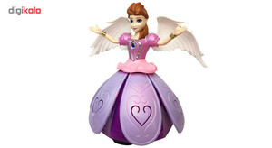 عروسک موزیکال مدل Angel Girl