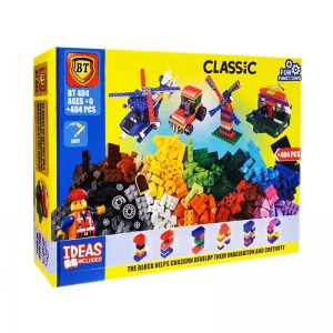 لگو ساختنی طرح کلاسیک مدل BT404