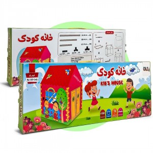 چادر بازی خانه کودک الکا