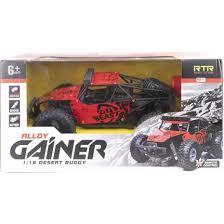 ماشین کنترلی آفرود مدل Alloy Gainer مقیاس 1:16