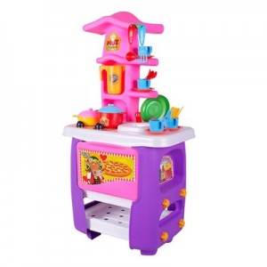 اسباب بازی آشپزخانه کلبه 66 پارچه زرین تویز ZARRIN TOYS