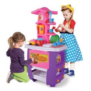 اسباب بازی آشپزخانه کلبه 66 پارچه زرین تویز ZARRIN TOYS