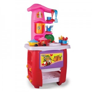 اسباب بازی آشپزخانه کلبه 66 پارچه زرین تویز ZARRIN TOYS