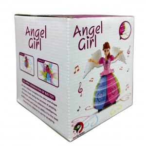 عروسک موزیکال مدل Angel Girl