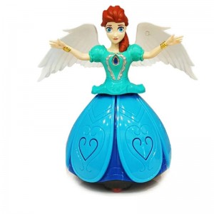 عروسک موزیکال مدل Angel Girl