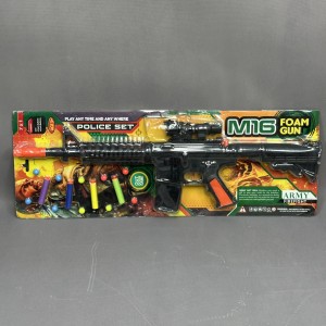 تفنگ اسباب بازی پلیس مدل M16
