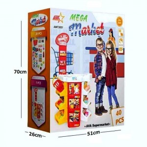 اسباب بازی سوپر مارکت آوا ۴۰ تکه