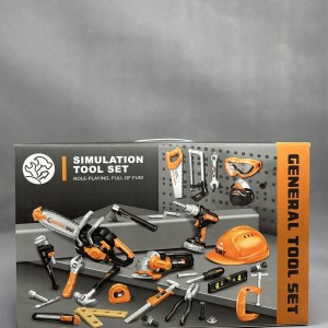 ست ابزار اسباب بازی GENERAL TOOL با کلاه ش