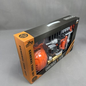 ست ابزار اسباب بازی GENERAL TOOL با کلاه ش