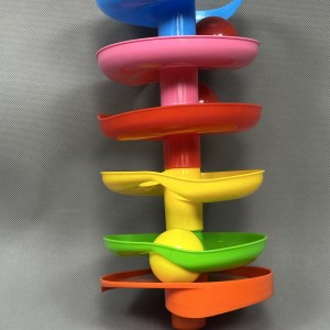 برج بازی توپ‌های رنگی کودک مدل Ball Tower