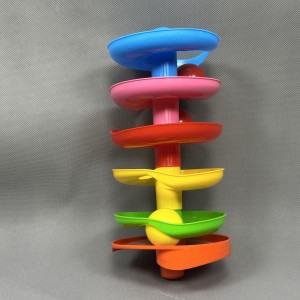 برج بازی توپ‌های رنگی کودک مدل Ball Tower