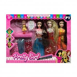 عروسک باربی Pretty Girl