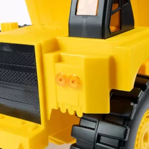 کامیون اسباب‌بازی مدل دامپ تراک زرین تویز (Zarrin Toys Dump Truck)