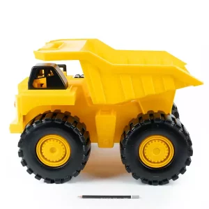 کامیون اسباب‌بازی مدل دامپ تراک زرین تویز (Zarrin Toys Dump Truck)
