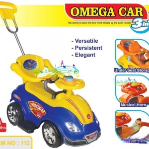 ماشین بازی سواری مجیک کار بیبی لند Magic Car