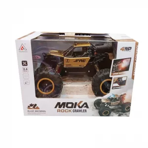 ماشین کنترلی آفرود MOKA مدل Rock Explorer با اسپری دود و کنترل ۲.۴ گیگاهرتز