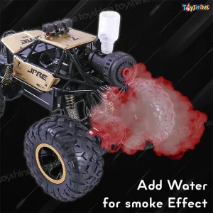 ماشین کنترلی آفرود MOKA مدل Rock Explorer با اسپری دود و کنترل ۲.۴ گیگاهرتز