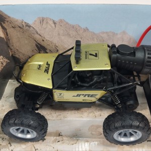 ماشین کنترلی آفرود MOKA مدل Rock Explorer با اسپری دود و کنترل ۲.۴ گیگاهرتز