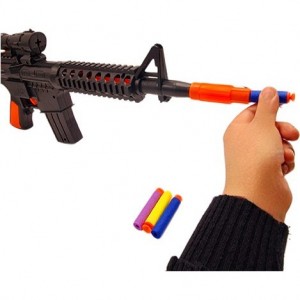 تفنگ اسباب بازی پلیس مدل M16