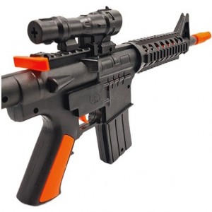 تفنگ اسباب بازی پلیس مدل M16