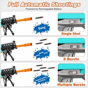 تفنگ بزرگ شارژی مدل MK14