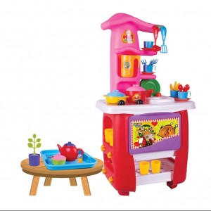 آشپزخانه کلبه 66 پارچه زرین تویز ZARRIN TOYS