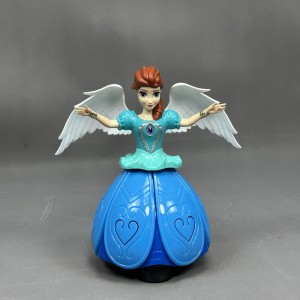 عروسک موزیکال مدل Angel Girl