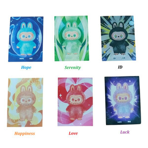 اسباب بازی شانسی پاپ مارت مدل لبوبو انرژی کارت دار