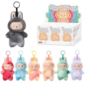 اسباب بازی شانسی پاپ مارت مدل لبوبو انرژی کارت دار