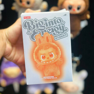 اسباب بازی شانسی پاپ مارت مدل عروسک لبوبو طرح انرژی