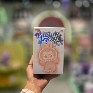 اسباب بازی شانسی پاپ مارت مدل عروسک لبوبو طرح انرژی