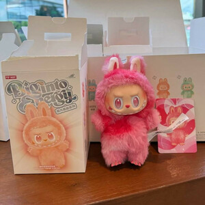 اسباب بازی شانسی پاپ مارت مدل عروسک لبوبو طرح انرژی