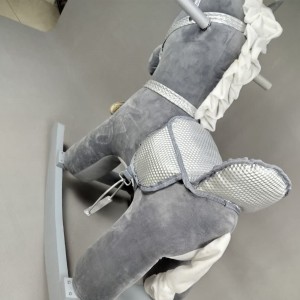 اسب اسباب‌بازی راکر مدل Rocking Horse